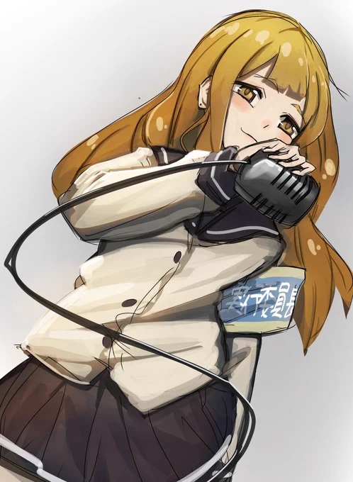 唐突に描きたくなったので美也ちゃんです 