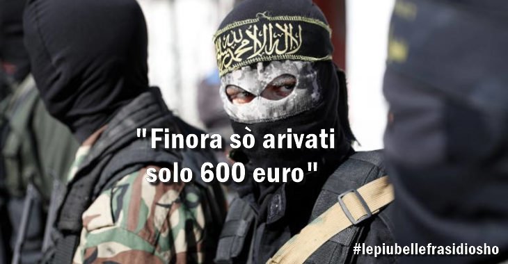 Federjihadisti sul piede di guerra #4milioni #SilviaRomano