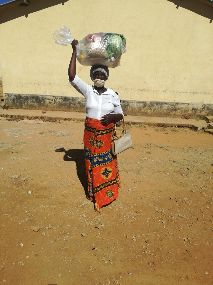 We are in Plumtree for the #100hampersforTitji outreach. We try to answer where we are called. Hunger hasn't a face but it is everywhere, affecting most Zimbabweans severly by the day. 
#foodsecurity
#urbanfoodrelief
#feedthecity