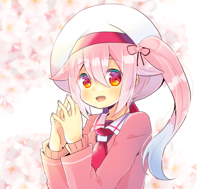 春雨(艦これ) 「春雨✿ #艦隊これくしょん #艦これ #春雨 」|ヒヨヨ@skeb募集中のイラスト