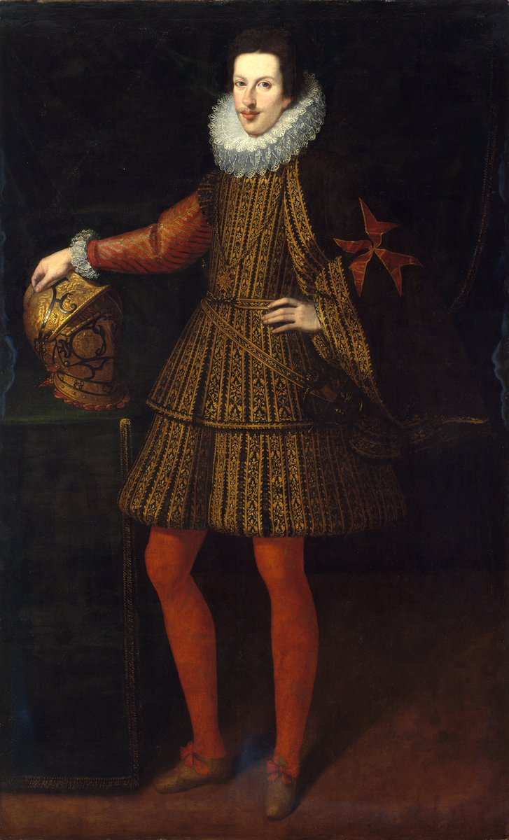 OldPortraiture's tweet photo. Born #OnThisDay in 1590: #CosimoIIdeMedici, Grand Duke of Tuscany (1590-1621)
Portrait by workshop of #JustusSustermans (1597-1681), 17th century
#CosimoII #Medici https://t.co/BVpWKxGQpl