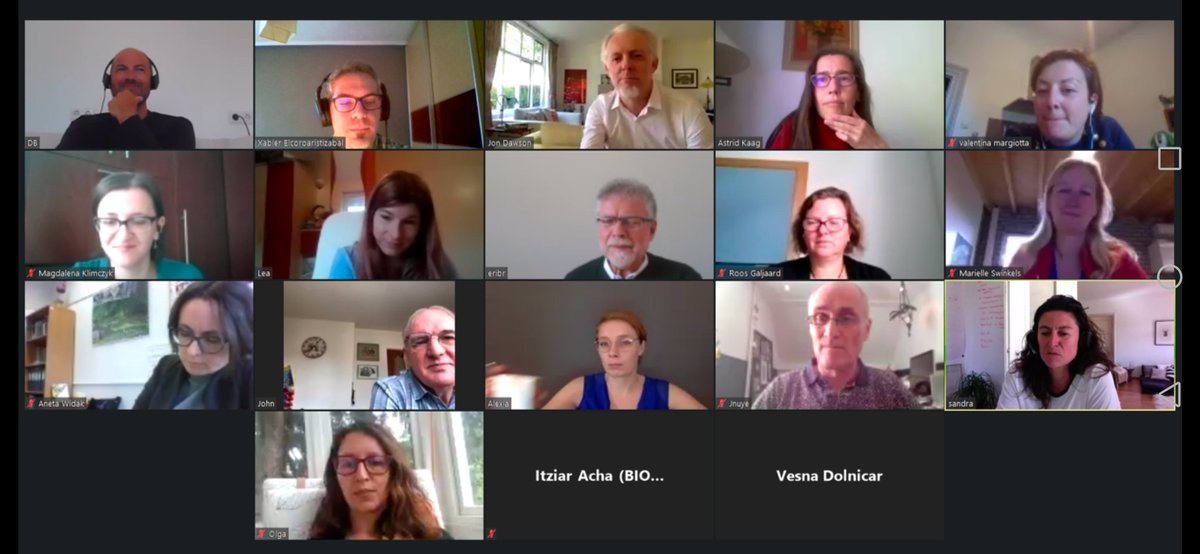 Today's steering group meeting with <a href="/ITHACA_health/">ITHACA Project</a> partners to plan communication activities and share on implemention of our regional Action Plans. <a href="/interregeurope/">Interreg Europe</a> #ithaca_live #AHA #smarthealth