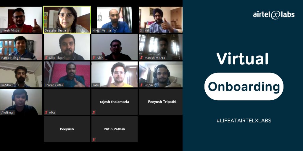 Airtel X Labs on Twitter "Yay! We are happy to Jinesh Mistry, Pankaj Virmani, Hitesh