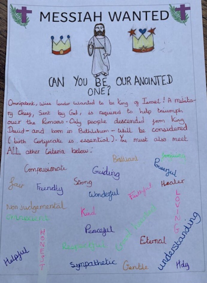 ames_miss's tweet photo. Not to forget our RE project... Fantastic wanted poster by Freya 😊 https://t.co/QD7imVSXWD