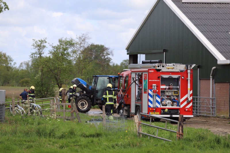 Melding brandweer Garyp