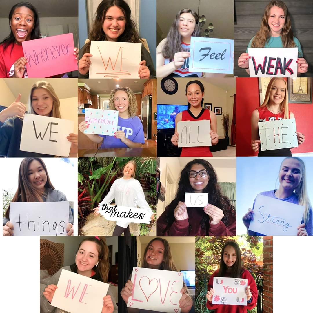 UnionPom's tweet image. To our favorite Union Pom coaches!  Thank you for challenging us to be better, for teaching us strength and courage, for listening to us, and for loving us!  We love you!  Thank you for such an amazing year!!