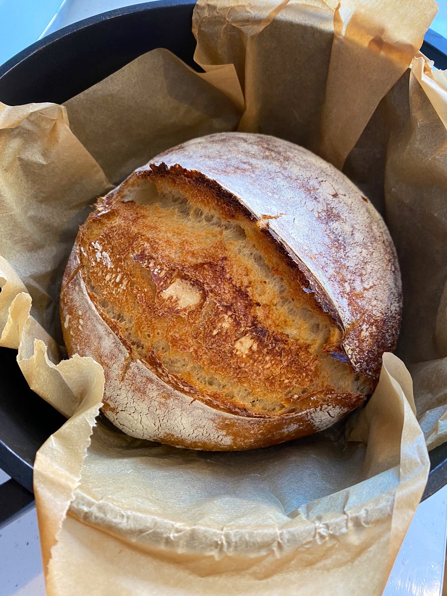aoifemccrum's tweet photo. The #breadgame continues.
Sheβs very pretty inside and out! #sourdough https://t.co/vcvB0Nsmqo