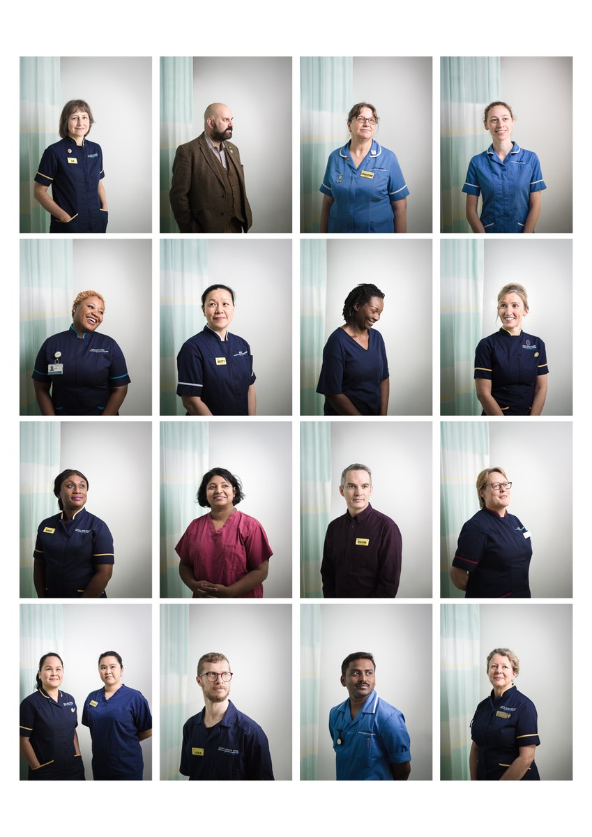 It was my true pleasure to be invited to meet and photograph such a wonderful and selfless group of people at @uclh for #InternationalNursesDay2020 #Nurses2020  #midwives2020 for @wellcometrust
