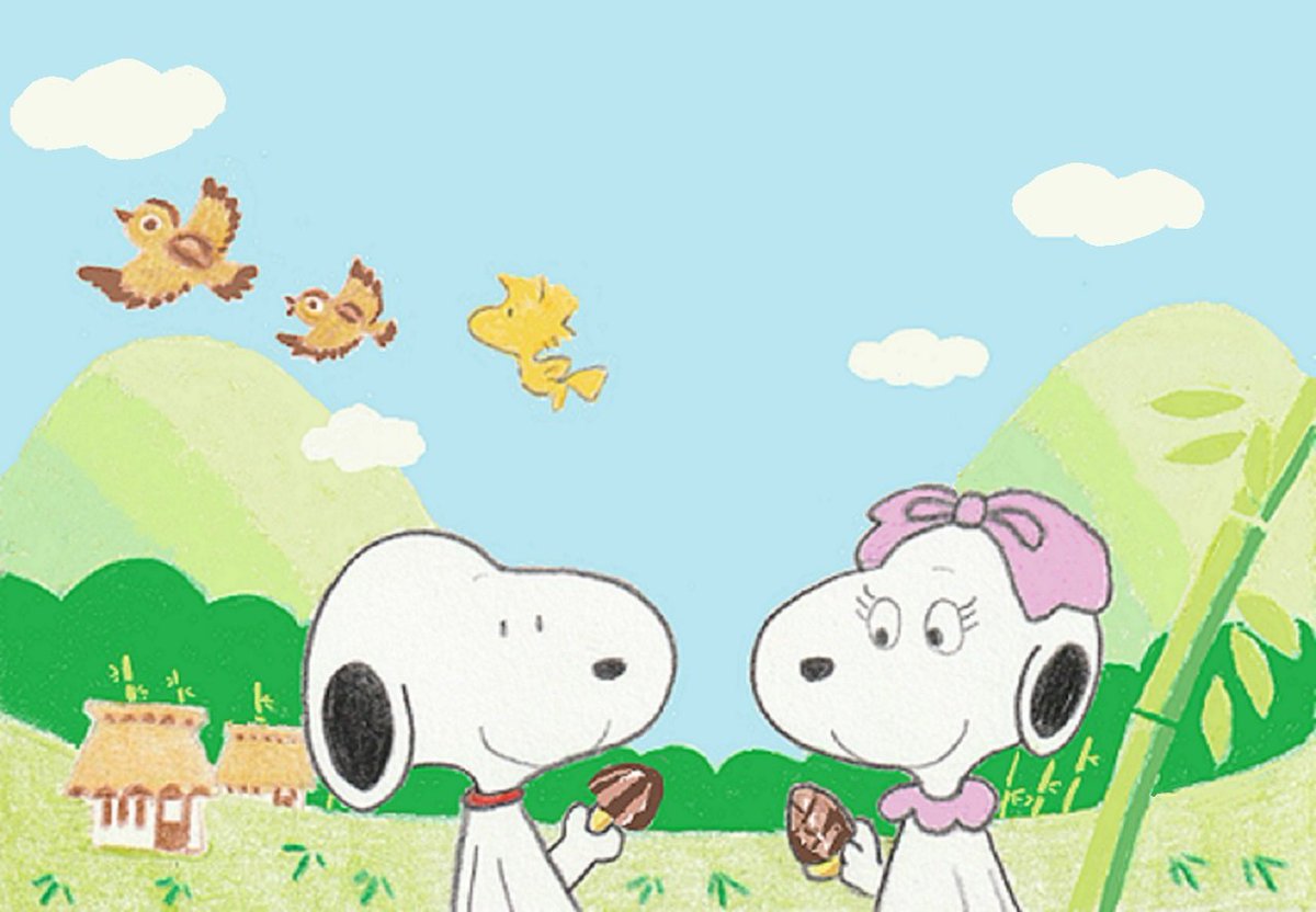 春夏秋冬four Seasons イラスト スヌーピー Illust S Simaの漫画