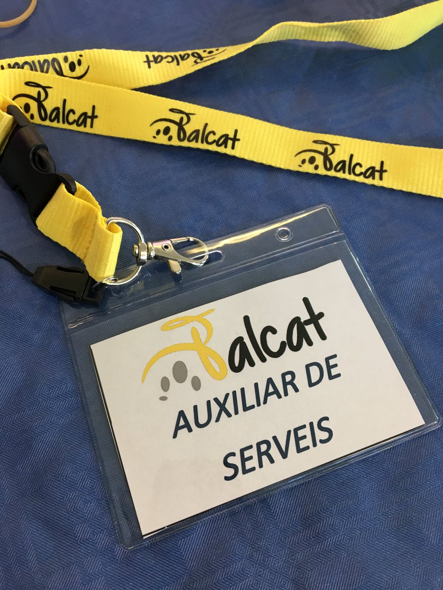 Balcat_CEO's tweet photo. Ajudan's a ajudar a les persones amb discapacitat!
Serveis Auxiliars, Controladors d'Accessos, Auxiliars de Manteniment... Tot el que necessites a la teva empresa amb Responsabilitat Social!
☎️871 77 22 14 https://t.co/NGDWGlGm0P
