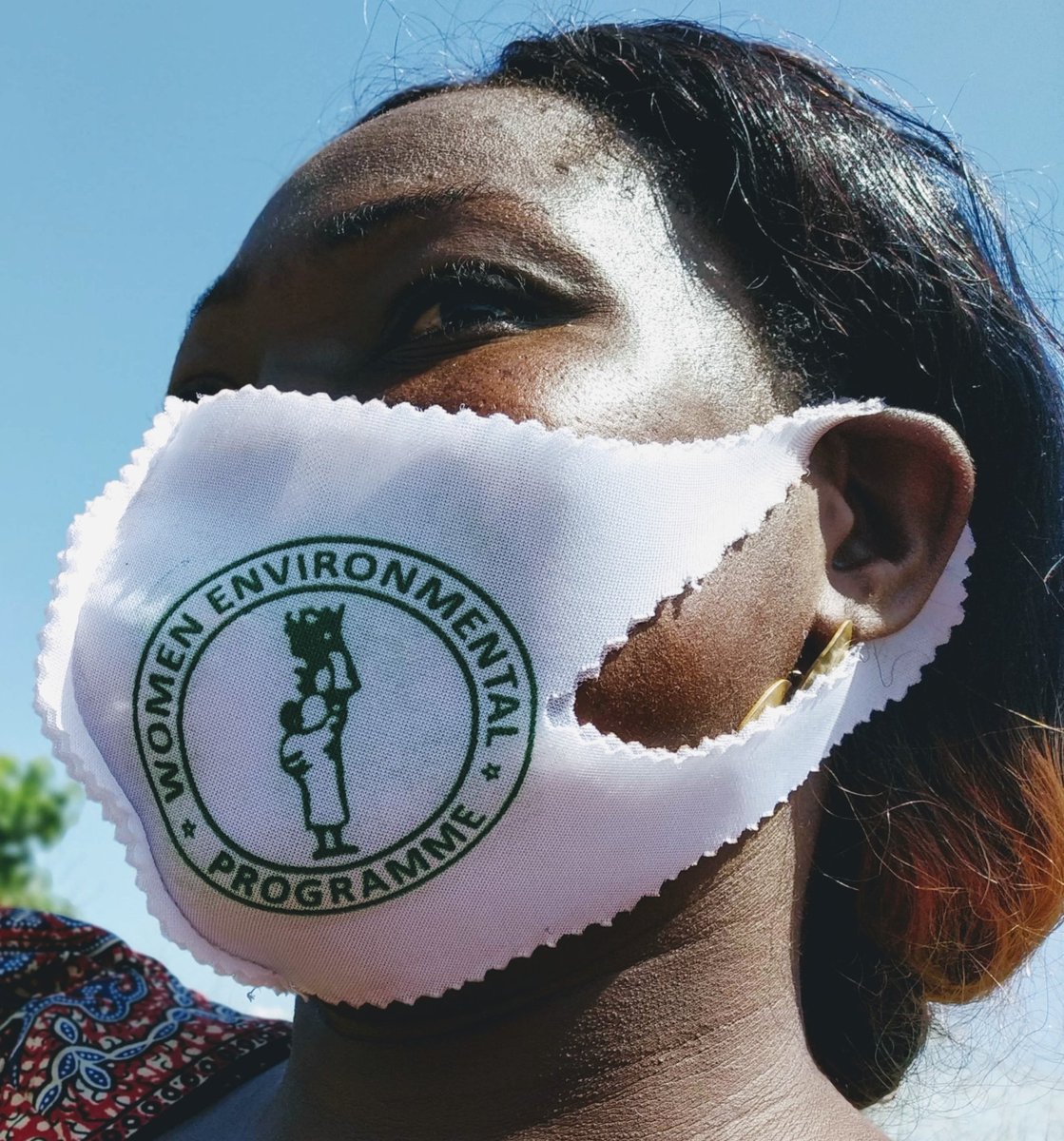 TogoWep's tweet photo. Pour le respect des mesures barrières et la prévention des femmes rurales nous avons confectionné des masques à l'effigie de notre organisation #WEPTOGO. Nous sommes actuellement sur notre ferme d'expérimentation agro-écologique #Kekeliva au pied du mont Agou. #COVIDー19 #women https://t.co/AUlRNFo8O9