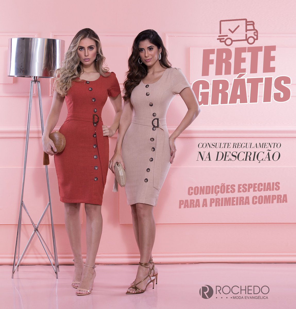 rochedomoda's tweet photo. Revendedor
- Acima de R$ 800,00 frete grátis e você ainda ganha uma máscara personalizada Rochedo
- Acima de R$ 1.000,00 frete grátis e você ainda ganha 6 máscaras personalizadas Rochedo
Condições Especiais para primeira Compra
https://t.co/Cib1qO3L8D
#fretegratis #modaatacado https://t.co/OdunIIuJSQ