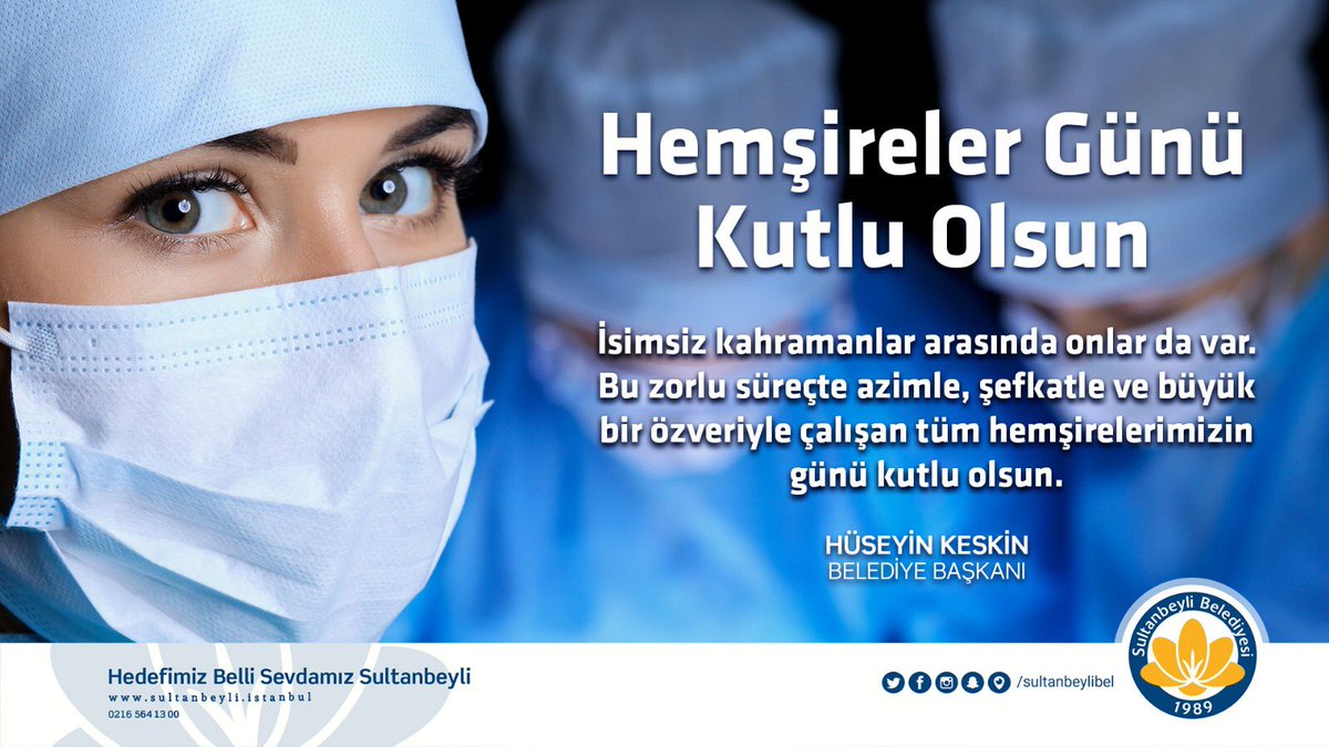 İsimsiz kahramanlar arasında onlar da var.
Bu zorlu süreçte azimle, şefkatle ve büyük bir özveriyle çalışan tüm hemşirelerimizin #HemşirelerGünü kutlu olsun.
