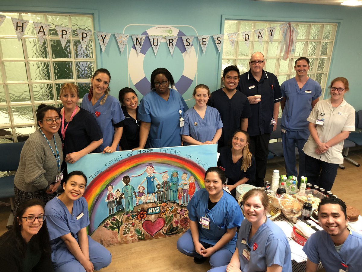 Happy nurses day to the amazing team in ED! You are all incredible! <a href="/StellaDavey5/">Stella Davey</a> <a href="/lauraeva666/">Laura Eva Glynn </a> <a href="/k_fedel/">Karla</a> <a href="/EdKhft/">@KHFT_ED</a>