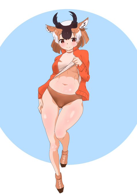 酔った勢いで腹筋を見せてくれるホーン様(なかよしレベル6) 