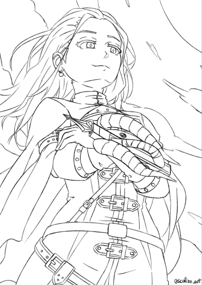 productivity!! commission wip~ 