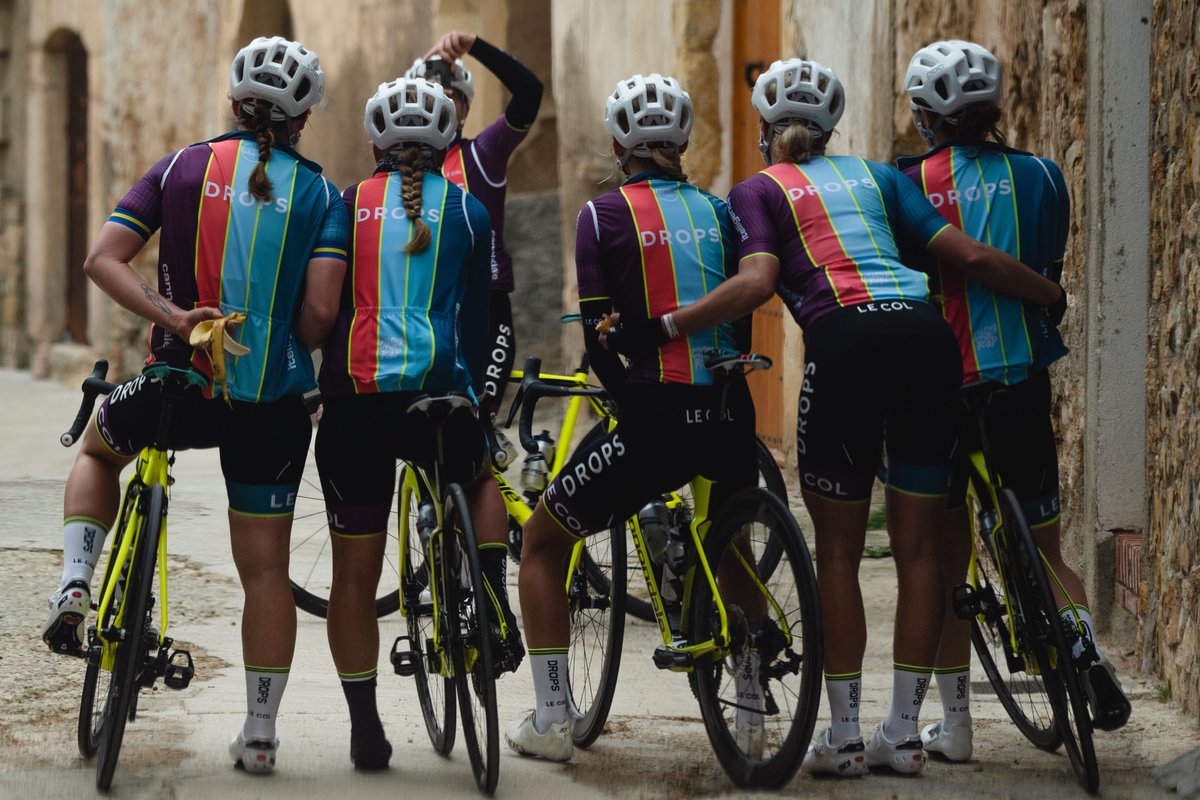 DropsCycling's tweet photo. Keeping morale high until the world is a safer place…

https://t.co/nboHLWO6de

#ColourTheRoad #CannondaleFamily #TrustInToValue https://t.co/PULtuRhpP6