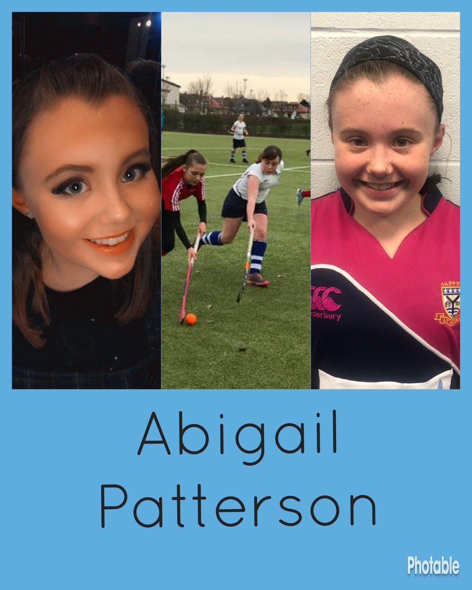 ardrossanhocke1's tweet photo. One of our young super stars for todayβs #playerprofile #aafphc @ScottishHockey https://t.co/w355FrvHMJ