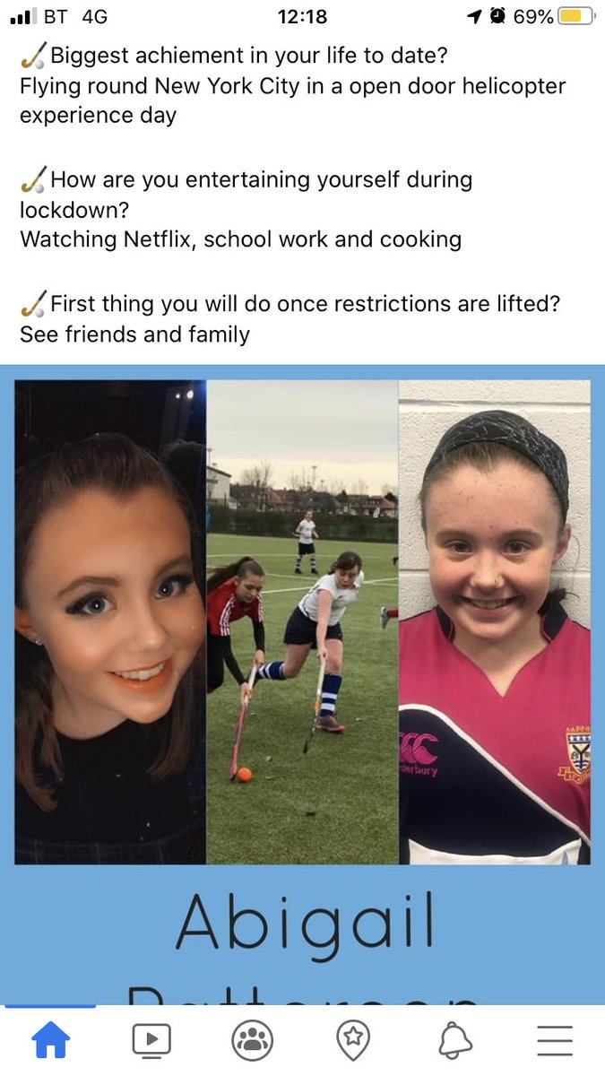 ardrossanhocke1's tweet photo. One of our young super stars for todayβs #playerprofile #aafphc @ScottishHockey https://t.co/w355FrvHMJ