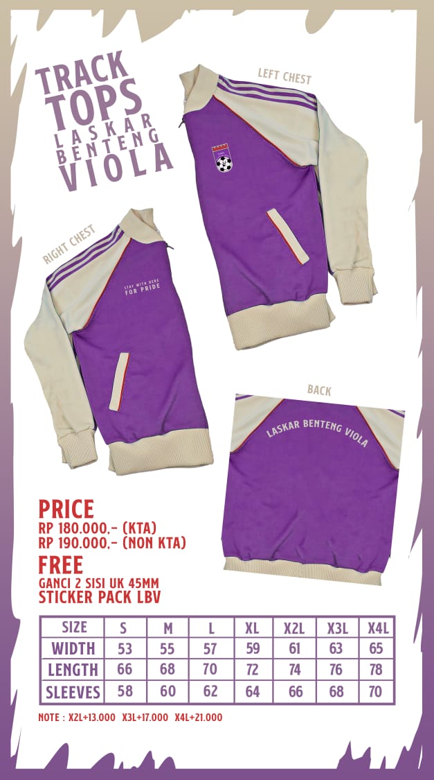 Laskar Benteng Viola 2001 tweet media