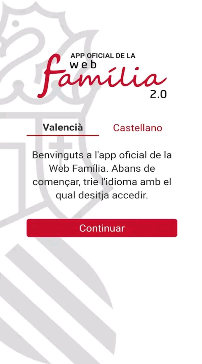GVAeducacio's tweet photo. ‼️ Ja podeu descarregar l'aplicació per a Android de Web Familía a Google Play.

📌 Web Família és una eina de comunicació per a la formació a distància entre el professorat i les famílies i els alumnes

➡️Podeu trobar-la al següent enllaç: https://t.co/OqHF5ohsXo https://t.co/ler8DNA1vK