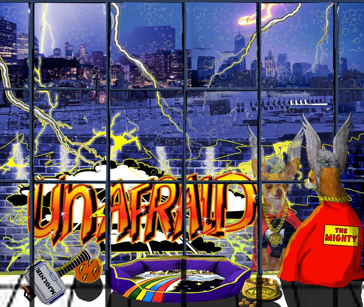 UNAFRAID THOR, THUNDERSHIRT COMPANY SUBMISSION <a href="/thundershirt/">ThunderShirt</a>