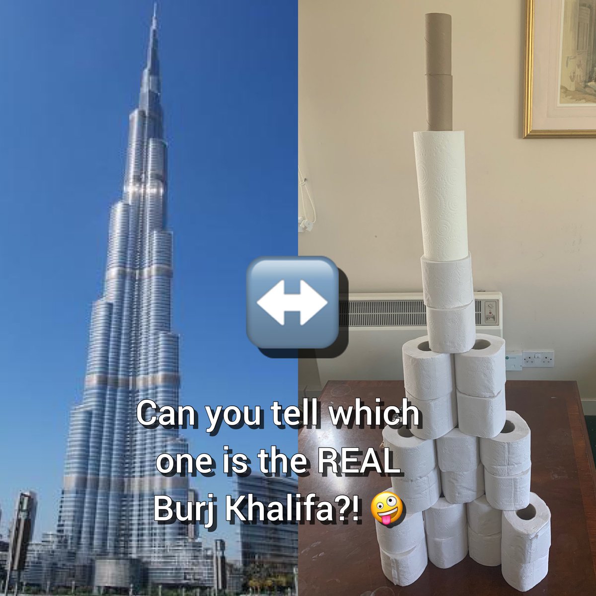 St_Josephs_P5's tweet photo. One of the suggested activities from this week’s #LearningGrid is to build a famous landmark from around the world! You can use Lego, blocks, recycled materials etc!

I used toilet roll to build the highest building in the world - the 𝗕𝘂𝗿𝗷 𝗞𝗵𝗮𝗹𝗶𝗳𝗮 in Dubai 🧻 #SJPS_P2 https://t.co/kLPyqrC4Oy