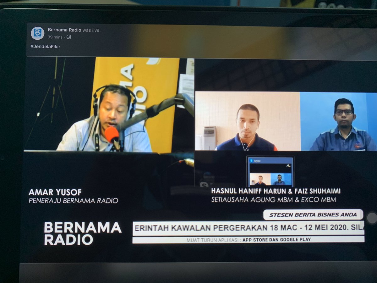 faizshuhaimi's tweet photo. A5 Yes, in Malaysia, Ministry of Youth & Sport allocated some aid fund to help Youth with Disabilities through Relawan MBM initiatives. I also speak up about disability & youth during live radio session
#DisabilityYouthC19 #CCYDNetwork #CommonwealthYouth https://t.co/NslxoQPK6X