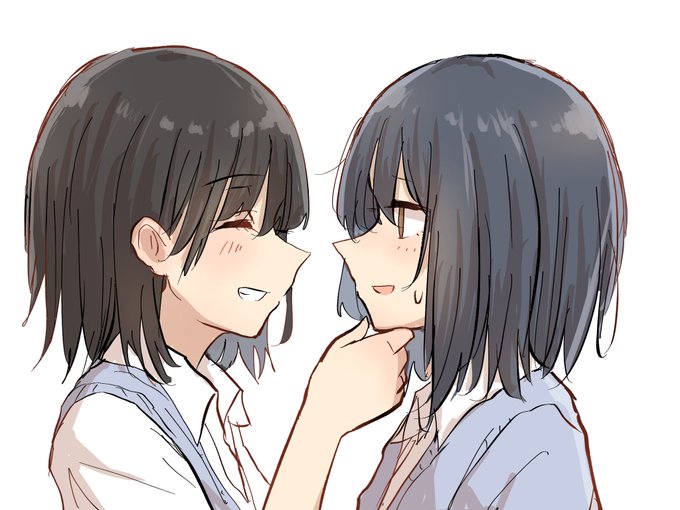 臆病ちゃんと美人ちゃん 