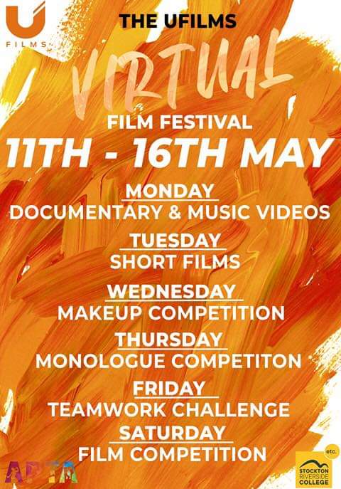 Ufilms_'s tweet photo. Day two of our virtual festival! 

Today we take a look back over our range of short films produced over the last two years plus the bonus of our biggest piece yet. A feature length, period drama 'A Christmas Carol'

Links to content can be found on this page from 6pm 🎥 🎬 🍿 https://t.co/tUVOBwDmxt