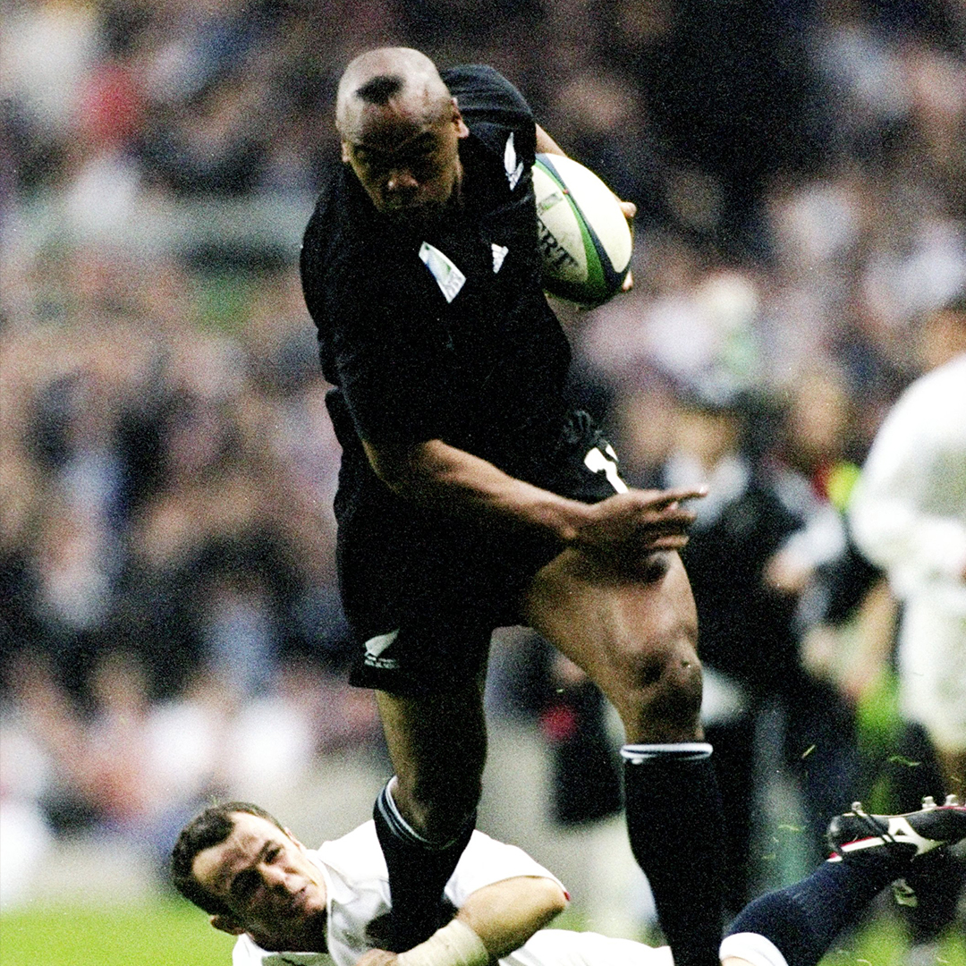 Happy Birthday to the GOAT Jonah Lomu would have been 45 today. Forever missed. 
