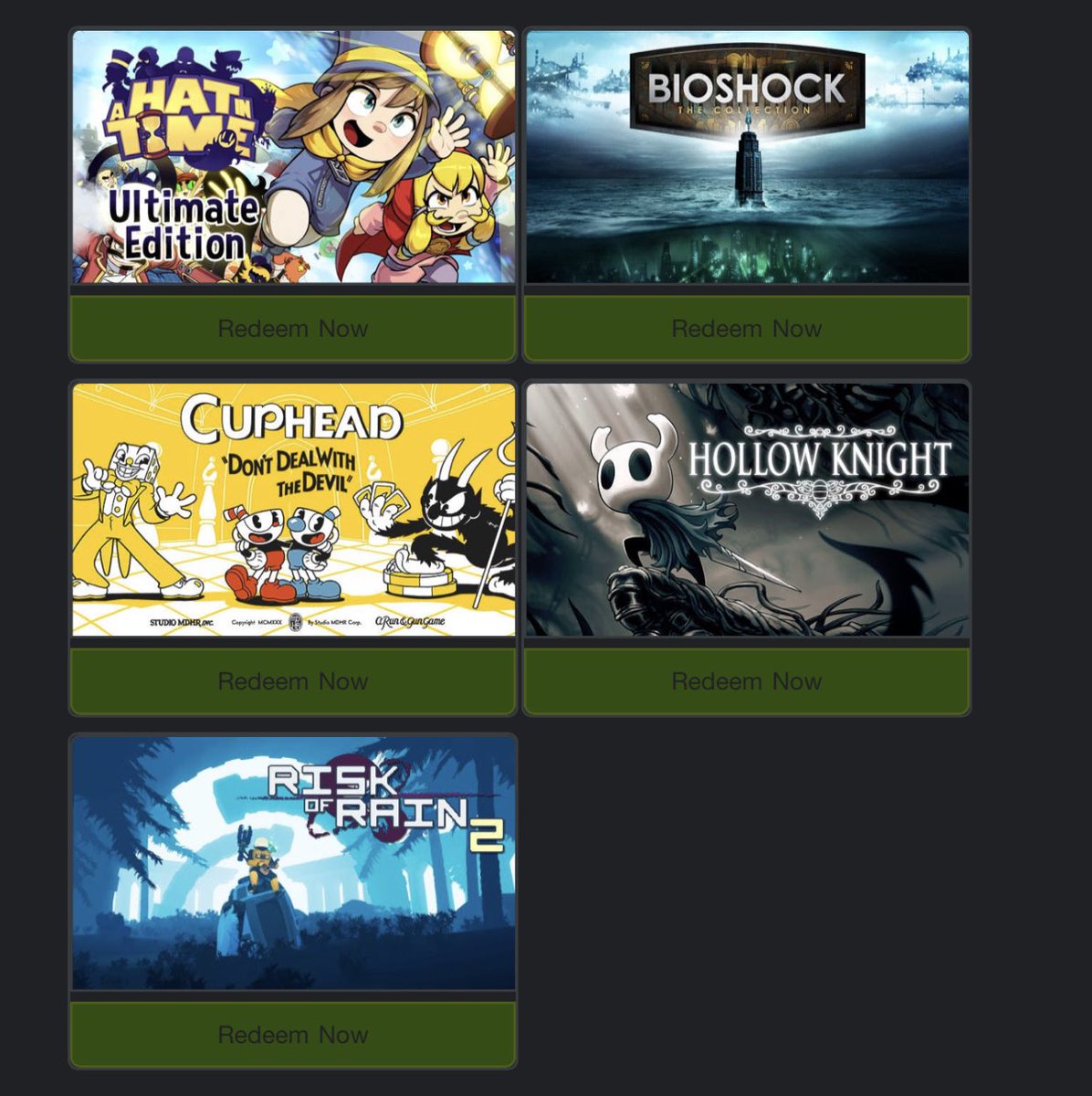 Homiedawg's tweet image. Like... look at this 

I just bought Dragon Quest XI on Switch and a Metroidvania bundle on Steam the other day... and then BAM HUMBLE BUNDLE SALES. Except AHIT, bought it because I heard it’s like classic platformers! Gotta calm down for now... #streamcontent 😬