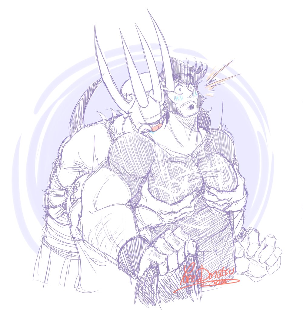 Yore_Donatsu's tweet photo. There's a little DoviEd because I missed it <3

#BrütalLegend  #EddieRiggs #Doviculus #Fanarts #Yaoi #EdDovi #DoviEd https://t.co/nj5eJGHZav