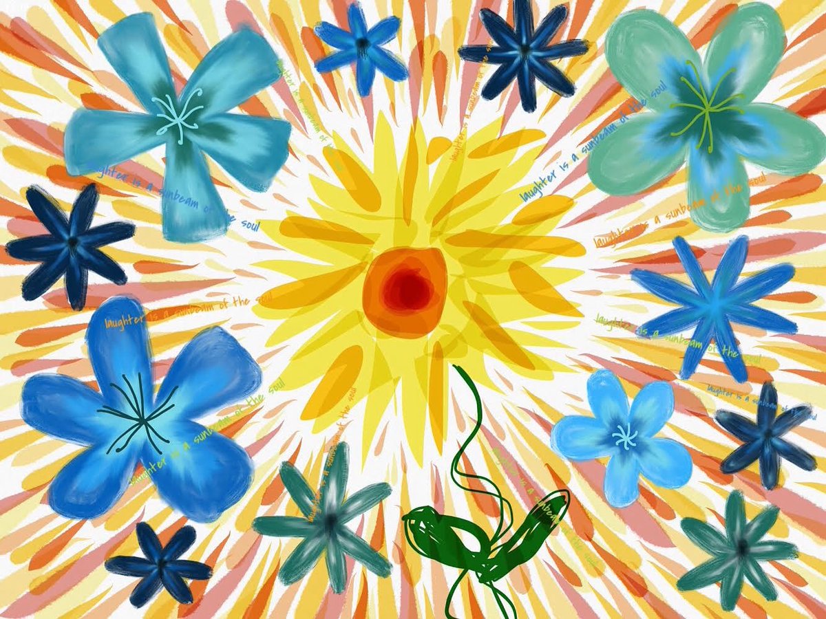 Pyramid_of_Arts's tweet photo. 💫 Pyramid Post 💫
More wonderful collective art work from Development Team D2 RL 💐
To see more of the art being created by our artists during lockdown head over to the Pyramid Post gallery on our website 👇👇 
https://t.co/ePxH5okYvd

#leeds #pyramidpost https://t.co/nUyX80SHKe