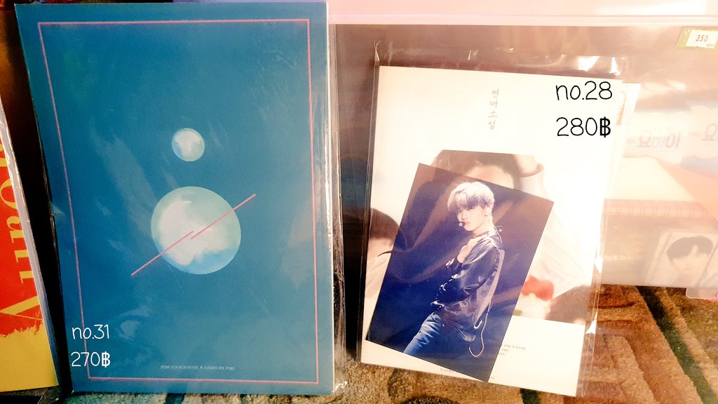 ฟตบ.จินยอง ยังมีเหลือหลายเล่มนะคะ ราคานี้รวมส่งแล้วน้า💕💕 
ปล.ใครต้องการดูรูปพรีวิวเพิ่มเติมทางเดมได้เลยน้า

♡สั่ง/สอบถามทางDM

#ตลาดนัดWANNAONE #ตลาดนัดcix