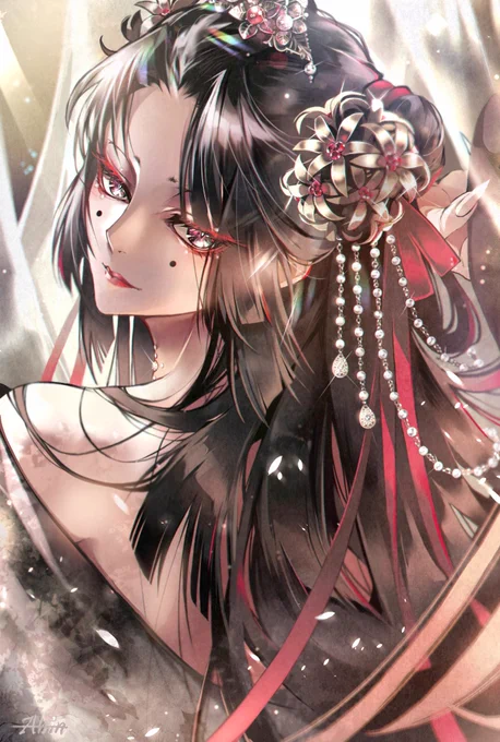【 華古装 】
装飾いっぱいの父 