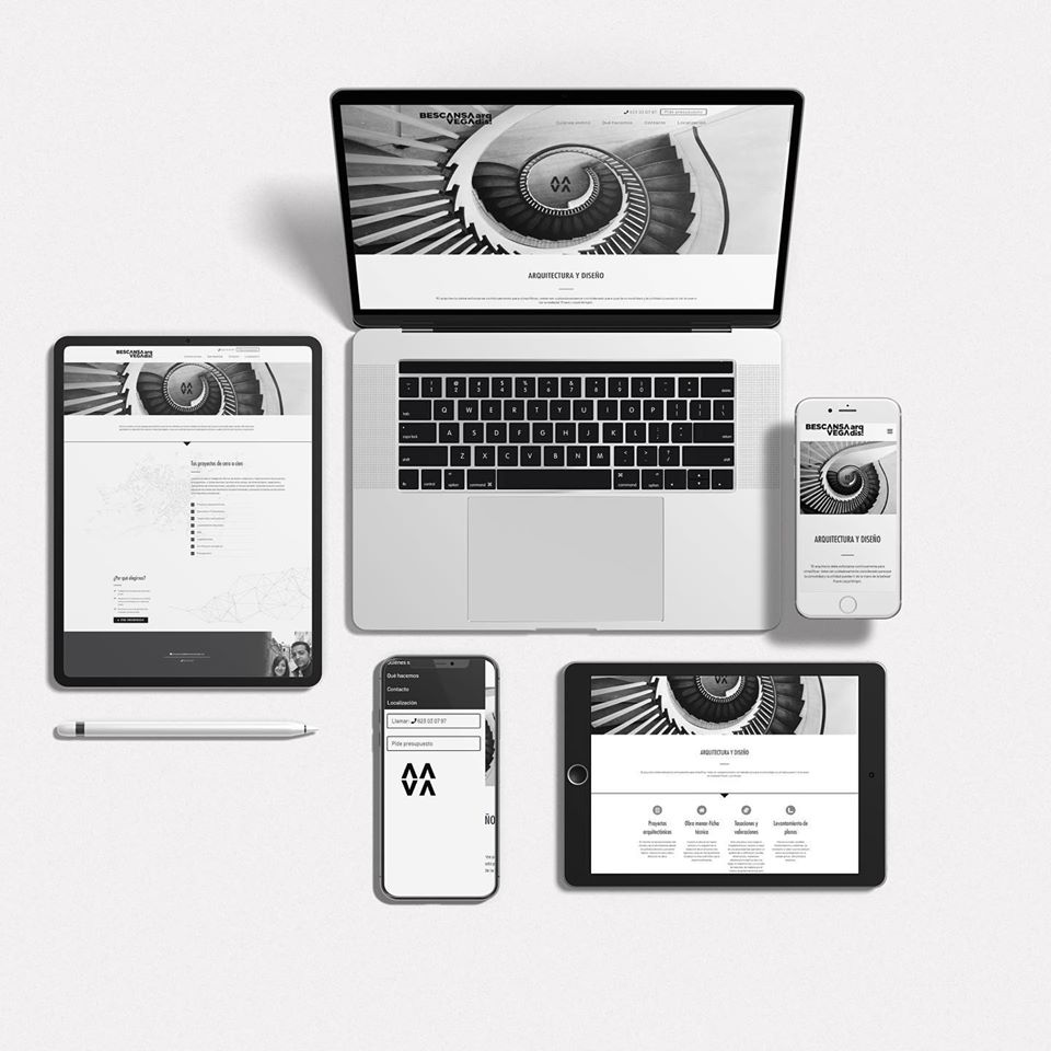 Introvisual's tweet photo. ⚪⚫Un diseño muy minimalista siguiendo escala de blancos y negros para el estudios de arquitectura Bescansa Vega.
💻https://t.co/mntnzMplNL
#web #diseñoweb #introvisual #diseñopaginasweb #marketingconvistas #bescansavega https://t.co/d7Gw0SNbOk