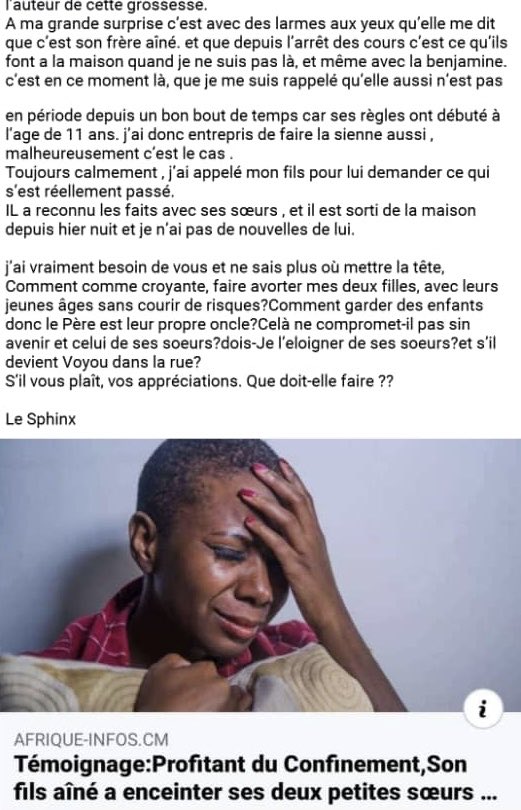BalimaLeila's tweet photo. Je suis CHOQUÉE! https://t.co/BwyKcXQ3aA