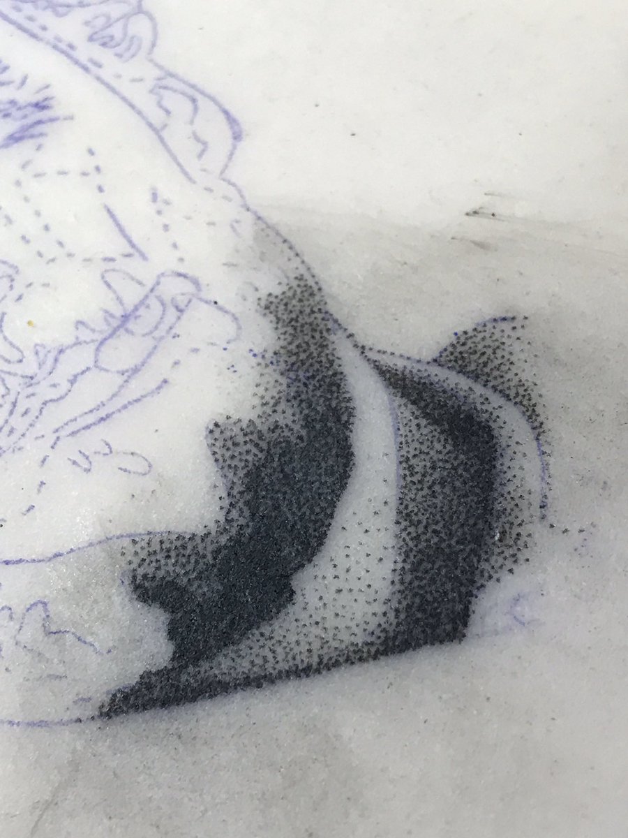 KiriVrs's tweet photo. Dots dots dots... live now at https://t.co/QmRZUU6iwu 🐼#tattoo #artistsontwitter https://t.co/R1fgmctFYH