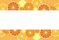 素材ラボ 新作イラスト 輪切りシトラスのフレーム 高画質版dlはこちら T Co Qiz9nvtflk 投稿者 さかきちかさん 輪切りの柑橘類のイラストをあしらったイラスト背景で 輪切り くだもの フルーツ フレッシュ みかん オレンジ フレーム
