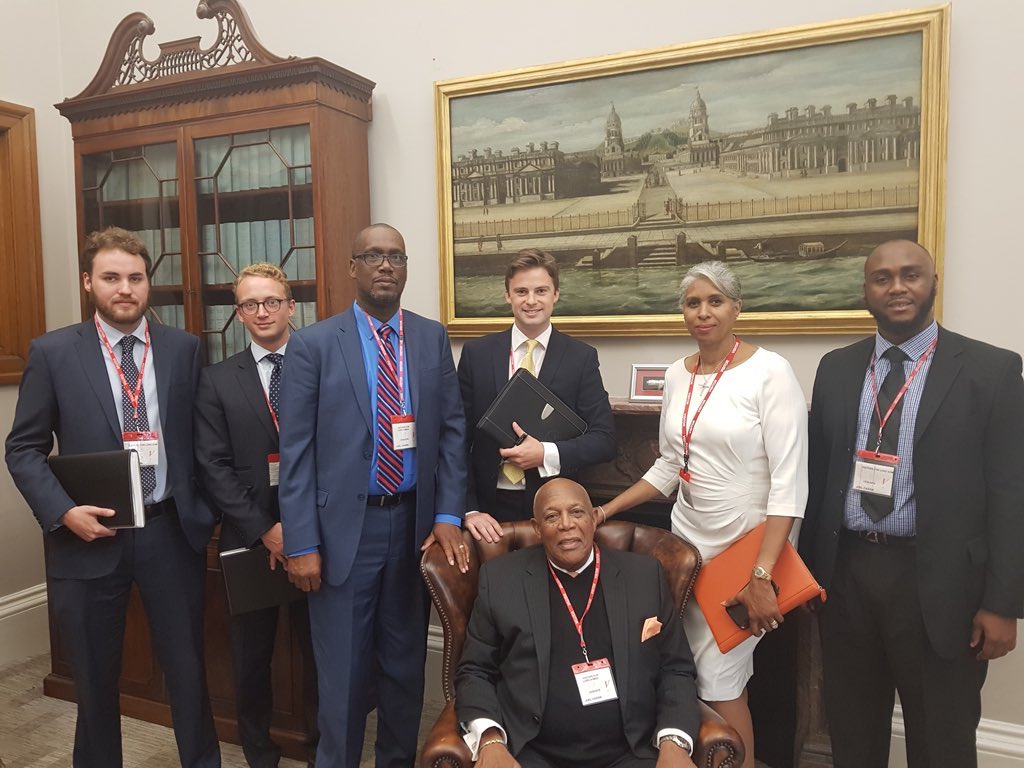 Blondel Cluff CBE tweet media