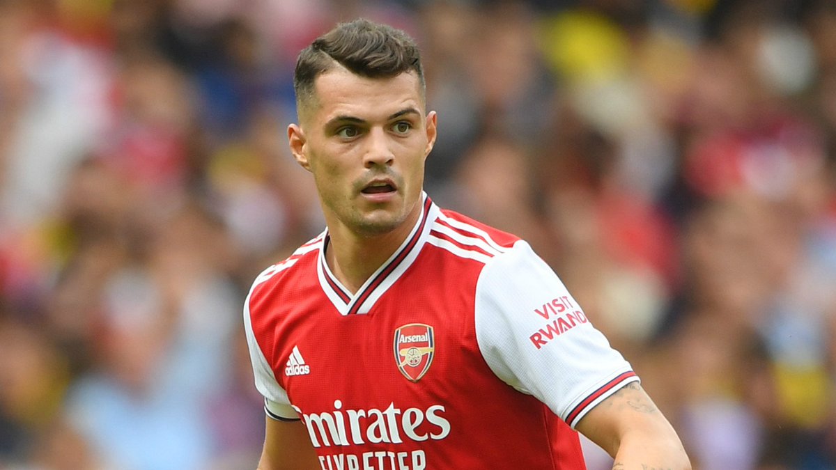 Arsenal: Must be Xhaka. He is a good captain and a very good player to have on your team