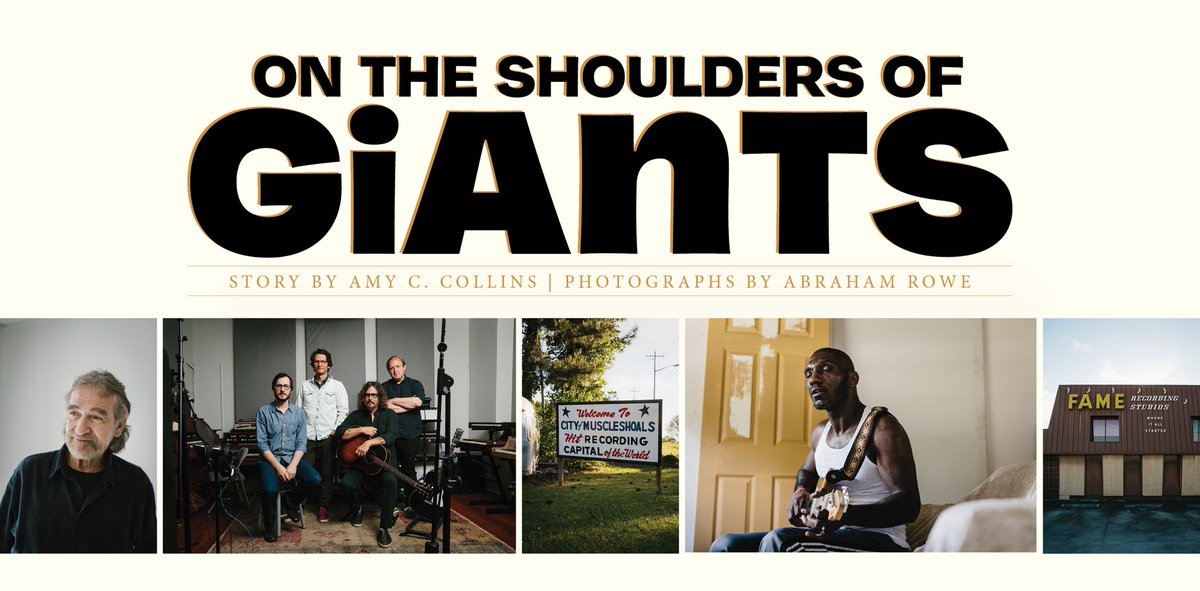 BitterSouth's tweet photo. How Single Lock Records ( @SingleLock ) unites Muscle Shoals’ hometown legends with musicians of a new generation. 
https://t.co/QLNKyssypc #muscleshoals https://t.co/xjdUCEyapX