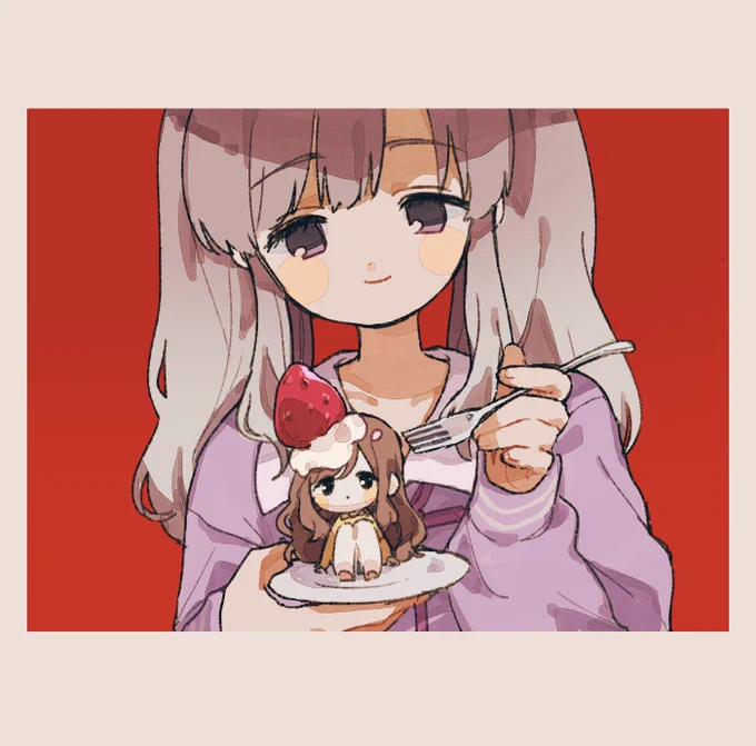 ましゅまろから恋鐘ちゃんと霧子ちゃん 