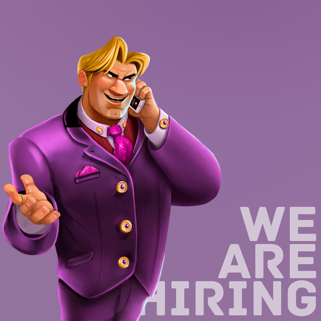 We are #hiring 👋

🖌 SENIOR 3D ARTIST! jobs.smartrecruiters.com/GeneraGames1/7…
💻 SENIOR GAME DEV! jobs.smartrecruiters.com/GeneraGames1/7…

#3dartist #gamedev #videogames