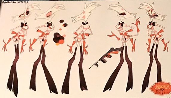 annadragon13's tweet photo. Baby boy💖💕💖
#HazbinHotel #AngelDust https://t.co/Yb2TF3ZfAk