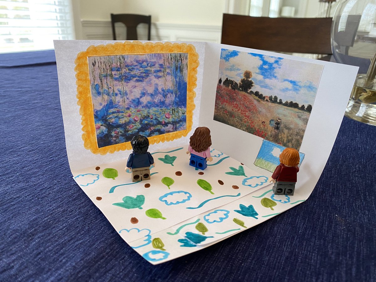 Our students are not only weavers🌲 , they are also pretty great museum curators! Check out some amazing art 🖼 by our artists at #cidermill #wiltonwayct <a href="/Caroline_HD/">Caroline H. Duggan</a> <a href="/vereen_artclass/">vereen_artclass</a> <a href="/DrJenFalcone/">Jen Falcone</a> @LCatalano42