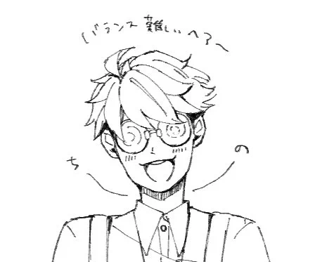 途中だけどむずかしの御髪… 