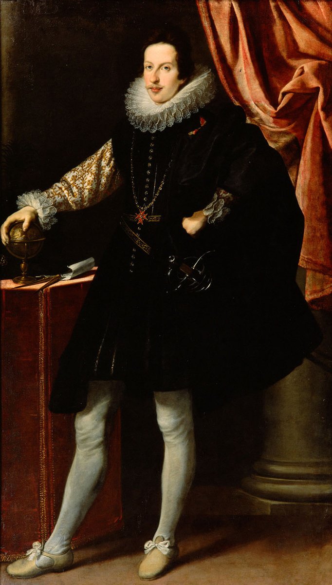 OldPortraiture's tweet photo. Born #OnThisDay in 1590: #CosimoIIdeMedici, Grand Duke of Tuscany (1590-1621)
Portrait by #JustusSustermans (1597-1681), after 1625
#CosimoII #Medici https://t.co/9EdI6xjid1