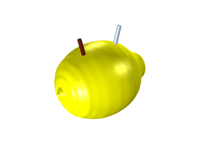 COMSOL_Inc's tweet photo. A #LemonBattery can power a small electrical device, like a light bulb.
In this blog post, learn the basics of setting up #electrochemical models from scratch (featuring an example of a lemon battery model)... https://t.co/w1TRwx9ME1 https://t.co/D7Mk38kbMW